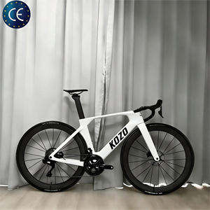 Bicicleta Aero de Fibra de Carbono de Grado Profesional para Carreras 700C - <span class=keywords><strong>Shimano</strong></span> 105 DI2 con Frenos de Disco Hidráulicos |   Versión opcional para carretera/TT |   Se Acepta OEM - Product Image 3