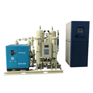 Air Separation Unit Liquid Oxygen O2 Gas Making Plant Cryogenic Liquid Nitrogen N2 Production Machinery