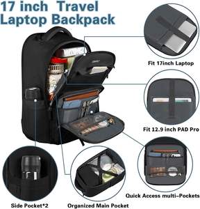 Sac de voyage pliable à roulettes grande capacité avec sangles dorsales – Échantillon gratuit - Product Image 2