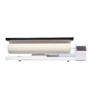 Machine à repasser rotative à vapeur professionnelle pour blanchisserie d'hôtel, rapide et efficace, 900 mm - Product Image 5
