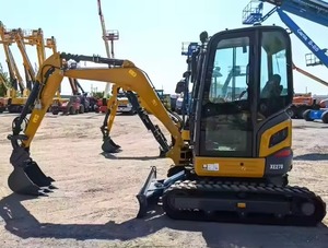 Gebruikte Graafmachine Lage Prijs Gebruikte Minigraafmachine 2 Ton Xe27u Hulphydraulica Meerdere Aansluitingen Voor Paalinstallatie - Product Image 3