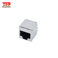 Connecteur blindé USB Combo RJ45 pour équipement audio-vidéo