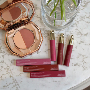 ลิปกลอสเนื้อแมทกำมะหยี่นุ่มลื่นลิปสติก3มล. มาใหม่พร้อมครีมส่วนผสมจากแร่สำหรับแต่งริมฝีปาก - Product Image 6