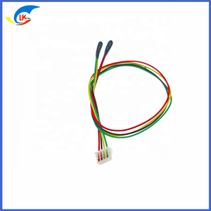 Đường kính 0.8mm <span class=keywords><strong>1</strong></span>.0mm <span class=keywords><strong>1</strong></span>.2mm NTC thermistor 5K 10K 50K 100k Ohm <span class=keywords><strong>1</strong></span>% Kích thước nhỏ dễ dàng để cài đặt cảm biến nhiệt độ thermistor - Product Image 6