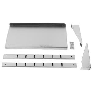 NSF <b>Heavy</b> <b>Duty</b> Commercial Stainless Steel 201 304 Silver Wall Mount <b>Shelf</b> T2g - Product Image 2