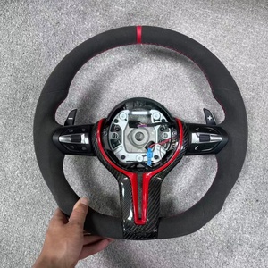 Volant en Alcantara pour <span class=keywords><strong>BMW</strong></span> F10 F20 F30 F15 F25 F07 F01 F82 E90 M3 M5 M6 F33 F31 X5 E70 <span class=keywords><strong>X3</strong></span> F25 M5 - Product Image 6
