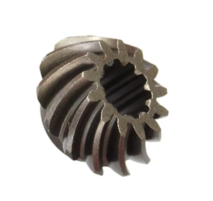 Pignon en acier et aluminium forgé, lisse, durable, résistant à la rouille, traité thermiquement et par surface, pour applications multi-industrielles - Product Image 2