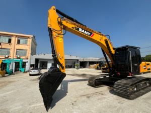 Excavadora SANY SY215 Usada de Buena Calidad, Buena Vida Útil de la Cadena, Bien Mantenida, Entrega Inmediata Disponible - Product Image 4