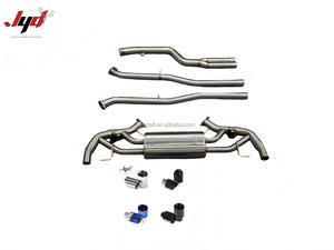 Tubo de Escape de Acero Inoxidable OEM para <span class=keywords><strong>BMW</strong></span> <span class=keywords><strong>X5</strong></span> X6 F15 G05 G06 40i <span class=keywords><strong>40e</strong></span> B58 3.0T 2019-2023, Silenciador Valvetronic Catback - Product Image 5