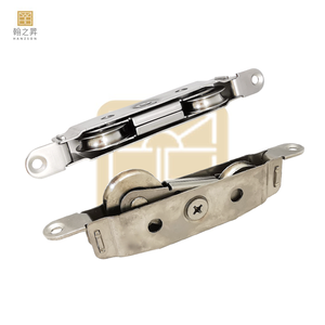 स्लाइडिंग गेट व्हील पैटियो डोर रोलर डबल ग्लास दरवाजा फुली भारी ड्यूटी स्लाइडिंग दरवाजा व्हील - Product Image 5