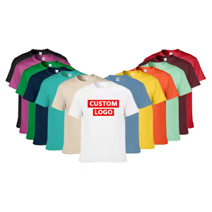 Camisetas de Alta Calidad para Hombre y Niño, 100% Algodón Grueso, Tallas XS-3XL, Lisas, con Logotipo Personalizado, Impresión por Transferencia Térmica DTG - Product Image 4