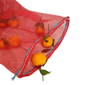 Agricultura, envasado de verduras, frutas, patatas, cebollas, col, bolsas de plástico de malla circular PP, sacos tubulares - Product Image 1