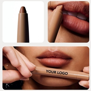 MLM Beauty Products Double Sided <b>Lip</b> <b>Liner</b> Custom logo 11 Color Organic Contouring Plump Low Moq Private Label Brown <b>Lip</b> <b>Liner</b> - Product Image 4