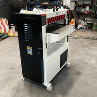 Raboteuse professionnelle pour bois, machine de travail du bois durable pour l'ajustement de l'épaisseur des planches de bois, fabrication de meubles