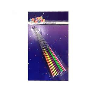 7 인치 도시 환경 친화적 콜드 라이트 로맨틱 핸드헬드 전기 불꽃놀이 - Product Image 4