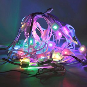 Cadena de luces LED de alambre de cobre en forma de caramelo con pilas Fiesta de Navidad Boda Iluminación decorativa - Product Image 6