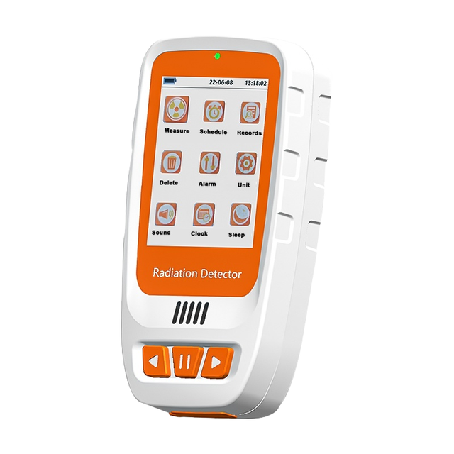 Factory Handhold Geiger Counter Nuclear Radiation Detector X-ray Beta Gamma Detector Portable Dosimeter Radioactive Detector