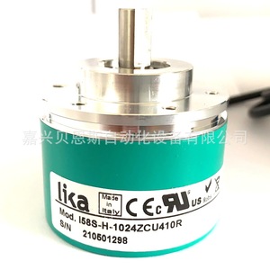 ลิก้า โรตารี่เอนโค้ดเดอร์ 58 มม. แบบอินครีเมนทัล รุ่น CK58-H-1024ZCU410R สำหรับงานอัตโนมัติ - Product Image 1