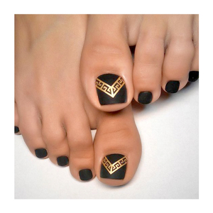 <span class=keywords><strong>Uñas</strong></span> Postizas Adhesivas para los <span class=keywords><strong>Pies</strong></span>, Diseño Francés con <span class=keywords><strong>Flores</strong></span> 3D, Modernas, Únicas, Duraderas, Resistentes al Agua - Product Image 6