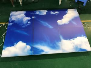 Panel de Luz LED Lumin de 595x595 mm con Certificación CE/ROHS/UL, Panel de Terapia sin Costuras para Montaje Suspendido, Panel de Cielo Artificial, Luz de Techo LED Estética - Product Image 4