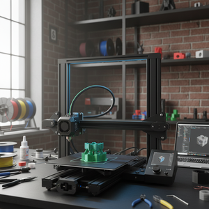 Accessori per Stampanti 3D: Ugello in Carburo di Tungsteno ad Alto Flusso da 0,4 mm - Prodotto negli USA, Risparmia 30% di Tempo, Alta Velocità e Precisione - Product Image 3