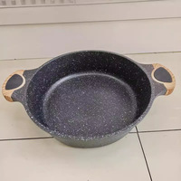 Tajine marocain traditionnel commercial 28 cm 32 cm, antiadhésif, en marbre, compatible induction, résistant aux hautes températures