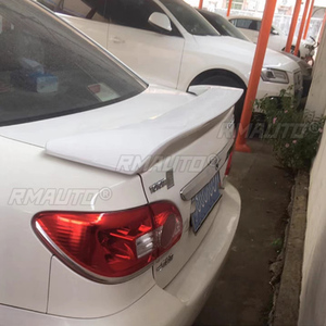 Alerón Trasero para Toyota Corolla 2007-2013, Aspecto de Fibra de Carbono, Plástico ABS, Accesorios para Carrocería - Product Image 5