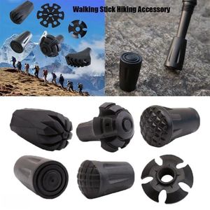 Embouts de protection en caoutchouc pour bâtons de trekking Masatetsu, antidérapants, amortissants, résistants à l'usure, accessoires pour bâtons de randonnée - Product Image 3