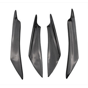 Ailerons de spoiler avant universels en PVC, protection, EVO Spoiler Canards, lot de 4 pièces - Product Image 5