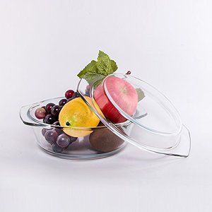 Eco-Friendly Metal Cream Casserole <b>Set</b> of 3 - Product Image 3