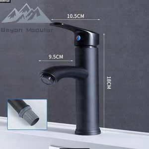 Robinet de cuisine pliable Wayon moderne en chrome avec solution de conception d'ouverture de fenêtre avant - Product Image 5