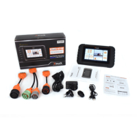 Herramienta de Diagnóstico para Camiones Pesados Xtruck HD19 con Sistema ABS DPF para Camionetas con Motor Diésel, Herramienta de Programación de Diagnóstico
