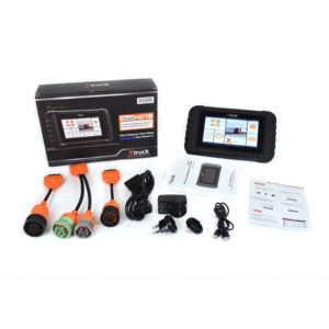 Outil de diagnostic pour camion lourd Xtruck HD19 avec système ABS DPF pour moteur diesel Pickups Outil de programmation de diagnostic - Product Image 6