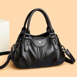 Fashion Shoulder for Women Ladies Crossbody Hand <b>Bags</b> New Pu Leather Luxury Purses and Handbags Trendy Handbags - Product Image 3