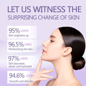 Muestra Gratuita de Suero Facial OEM Orgánico Natural con Ácido Mandélico, Té Verde, Iluminador, Blanqueador, Hidratante, Vitamina B5 y Oligopéptidos - Product Image 2