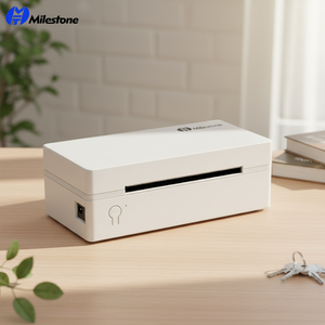 <span class=keywords><strong>Imprimante</strong></span> d'étiquettes thermiques de codes-barres MHT-L1091, format 4x6, pour bordereaux d'expédition, prix usine - Product Image 1