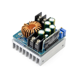 DC-DC 400W 15A สเต็ปดาวน์บั๊กคอนเวอร์เตอร์ DC 10V-60V ถึง 0-45V แรงดันไฟฟ้าคงที่กระแสคงที่โมดูลจ่ายไฟแบบปรับได้ - Product Image 2