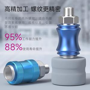 Vanne à glissière pneumatique HSV2 3/4/6/15, interrupteur à poussoir séparé, commande d'échappement, vannes de commande FF, catégorie de produits - Product Image 2