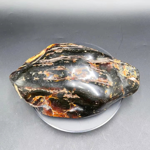 Ámbar Natural en Bruto de Alta Calidad al por Mayor de Sumatra, Indonesia, Cristal para la Fabricación de Joyas - Product Image 2