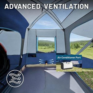 Tente de <span class=keywords><strong>camping</strong></span> pour SUV avec véranda et auvent, résistante au vent et à la pluie, portable pour <span class=keywords><strong>camping</strong></span>-<span class=keywords><strong>car</strong></span> et voiture - Product Image 4