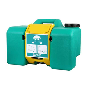 Estación portátil <span class=keywords><strong>de</strong></span> lavado <span class=keywords><strong>de</strong></span> ojos por gravedad, 8 galones, 15 galones, montado en la <span class=keywords><strong>pared</strong></span>, gran oferta - Product Image 2