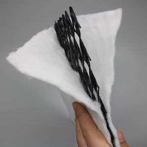 埋立地プロジェクトのための鉄道で使用される3D合成排水ネット - Product Image 3