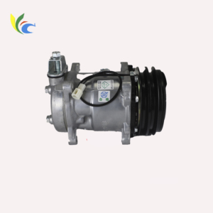 Xe điều hòa không khí máy nén 12V 24V chuyên nghiệp tùy biến tự động AC máy nén Hệ thống làm mát nhà máy trực tiếp - Product Image 1