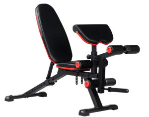 אימון משקל מאמן כושר כושר ציוד כושר אימון מתכוונן לשבת על ספסל תרגיל כושר מקיף - Product Image 1