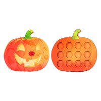 Halloween Kürbis Lidschatten-Palette 12 Farben Schimmernd Hochpigmentiert Vegan Tierversuchsfrei Augen-Make-up Großhandel Private Label Individuell