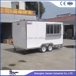 JX-FS400B Camion de restauration mobile personnalisé pour petites entreprises, prix promotionnel, à vendre à Dubaï - Product Image 2