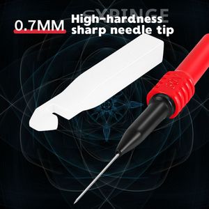 Jialun đầy đủ cách nhiệt an toàn xuyên Multimeter Đầu dò 4mm ổ cắm không phá hủy hình ảnh kim đặt công cụ điện - Product Image 2