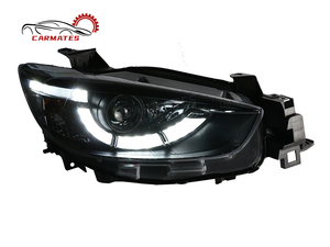 CARMATES, superventas, montaje de faros, luces delanteras DRL LED, luz de cabeza de señal de giro para <span class=keywords><strong>Mazda</strong></span> CX5 <span class=keywords><strong>CX</strong></span> <span class=keywords><strong>5</strong></span>, 2012 <span class=keywords><strong>2013</strong></span>-2016, - Product Image 4