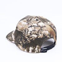 Fabricante de Gorras BSCI, Gorra de 6 Paneles Personalizada con Logotipo Animal Bordado en 3D, Gorra Snapback con Logotipo Personalizado, Gorra Snapback con Estampado de Camuflaje