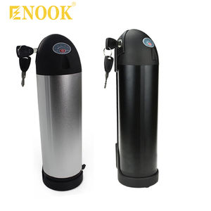 사용자 정의 실버 전기 자전거 물병 배터리 36V 9Ah 리튬 이온 다운 튜브 Ebike 배터리 팩 - Product Image 2